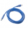 Lanberg USB-A 3.0 Cable, 3 m | CA-US3E-10CC-0030-B | USB Type-A to USB Type-A