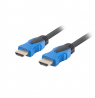 Lanberg HDMI V2.0 Cable 4K CU, 4.5 m | CA-HDMI-20CU-0045-BK | HDMI to HDMI | 4.5 m