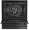 BEKO Cooker | FBM62330GADSN | Hob type Gas | Oven type Electric | Grey | Width 60 cm | Grilling | LED | Depth 60 cm | 72 L