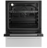 BEKO Cooker | FSM51339DWDS | Hob type Gas | Oven type Electric | White | Width 50 cm | Grilling | LED | Depth 60 cm | 60 L