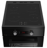 BEKO Cooker | FSM59305BDT | Hob type Induction | Oven type Electric | Black | Width 50 cm | Grilling | Depth 60 cm | 60 L