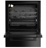 BEKO Cooker | FSM59305BDT | Hob type Induction | Oven type Electric | Black | Width 50 cm | Grilling | Depth 60 cm | 60 L