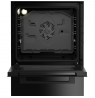 BEKO Cooker | FSM59305BDT | Hob type Induction | Oven type Electric | Black | Width 50 cm | Grilling | Depth 60 cm | 60 L