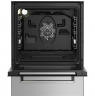 BEKO Cooker | FSM52321DXDT | Hob type Gas | Oven type Electric | Stainless Steel | Width 50 cm | Grilling | Depth 60 cm | 60 L