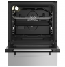 BEKO Cooker | FSM52321DXDT | Hob type Gas | Oven type Electric | Stainless Steel | Width 50 cm | Grilling | Depth 60 cm | 60 L