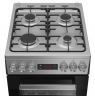 BEKO Cooker | FSM52321DXDT | Hob type Gas | Oven type Electric | Stainless Steel | Width 50 cm | Grilling | Depth 60 cm | 60 L