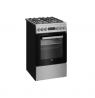 BEKO Cooker | FSM52321DXDT | Hob type Gas | Oven type Electric | Stainless Steel | Width 50 cm | Grilling | Depth 60 cm | 60 L