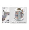Ceramiczny czajnik elektryczny MR-066-PORTO MAESTRO