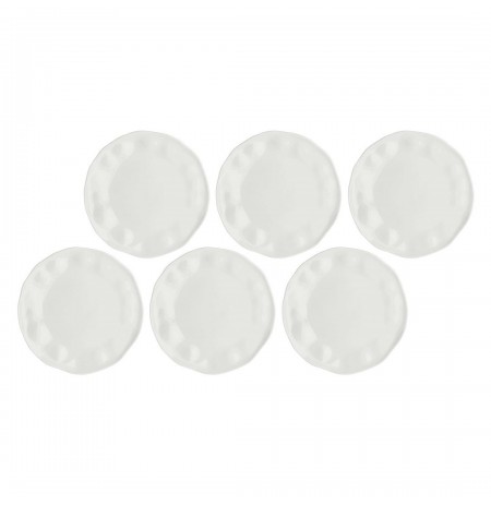 Set of 6 dinner plates 28 cm