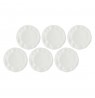 Set of 6 dinner plates 28 cm