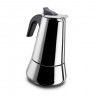 PEZZETTI STEELEXPRESS Steel Induction Coffee Maker (6 cups) - Silver