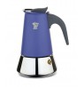 PEZZETTI STEELEXPRESS Enamelled Induction Steel Coffee Maker (6 cups) - Amethyst