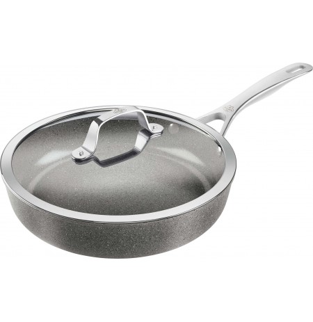 Sauté pan + lid, 28 cm