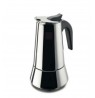 PEZZETTI STEELEXPRESS Steel Induction Coffee Maker (4 Cups) - Silver