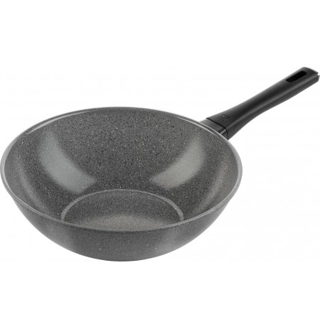 ZWILLING TERRENO PLUS Ceramic Wok - 28 cm, Gray