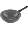 ZWILLING TERRENO PLUS Ceramic Wok - 28 cm, Gray