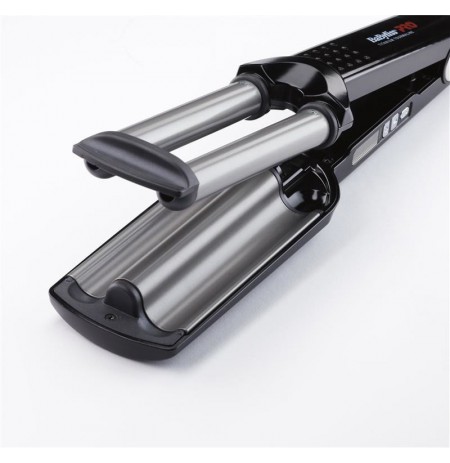 BaByliss BAB2369TTE hair styling tool Curling iron Warm Black 79 W 2.7 m