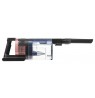 Shark Stratos 2-in-1 stick vacuum Battery Dry Bagless Black, Peach