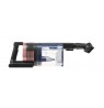 Shark Stratos 2-in-1 stick vacuum Battery Dry Bagless Black, Peach