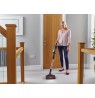 Shark Stratos 2-in-1 stick vacuum Battery Dry Bagless Black, Peach
