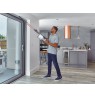 Shark Stratos 2-in-1 stick vacuum Battery Dry Bagless Black, Peach