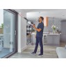 Shark Stratos 2-in-1 stick vacuum Battery Dry Bagless Black, Peach