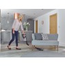 Shark Stratos 2-in-1 stick vacuum Battery Dry Bagless Black, Peach