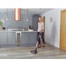 Shark Stratos 2-in-1 stick vacuum Battery Dry Bagless Black, Peach