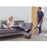 Shark Stratos 2-in-1 stick vacuum Battery Dry Bagless Black, Peach