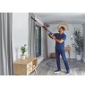 Shark Stratos 2-in-1 stick vacuum Battery Dry Bagless Black, Peach