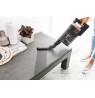 Shark Stratos 2-in-1 stick vacuum Battery Dry Bagless Black, Peach