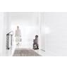 Shark Stratos 2-in-1 stick vacuum Battery Dry Bagless Black, Peach