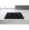 Whirlpool TGML 660 NB Built-in 58 cm Gas 4 zone(s)