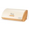 Maestro MR-1775-IVORY bread box Other Ivory, Wood Bamboo, Metal