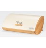 Maestro MR-1775-IVORY bread box Other Ivory, Wood Bamboo, Metal