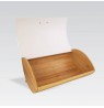 Maestro MR-1775-IVORY bread box Other Ivory, Wood Bamboo, Metal
