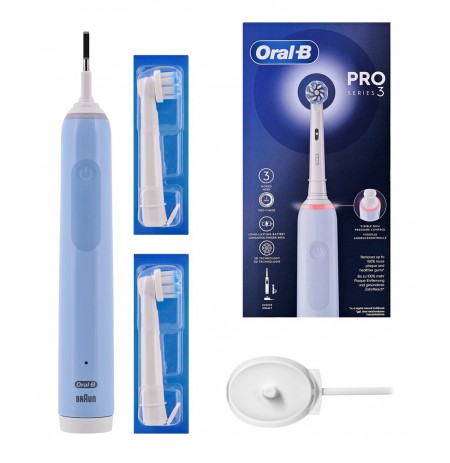 Tooth brushe Oral-B PRO 3 3000 Sensitive Clean Blue