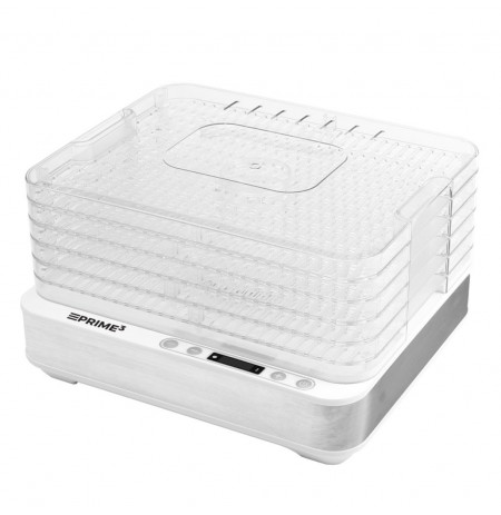 PRIME3 SFD51 food dehydrator Transparent, White 420 W
