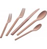 30-piece matte cutlery set Rose Gold