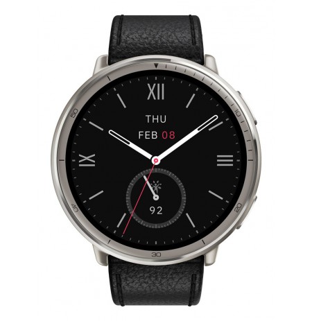 Smartwatch Amazfit Active 2/A2433 BLK LEAT