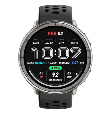 Smartwatch Amazfit Active 2 Black Silver