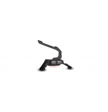 GENESIS VANAD 300 MOUSE BUNGEE CABLE HOLDER + USB HUB