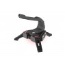GENESIS VANAD 300 MOUSE BUNGEE CABLE HOLDER + USB HUB
