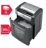 Rexel Momentum M515 paper shredder Micro-cut shredding 1.5 cm Black