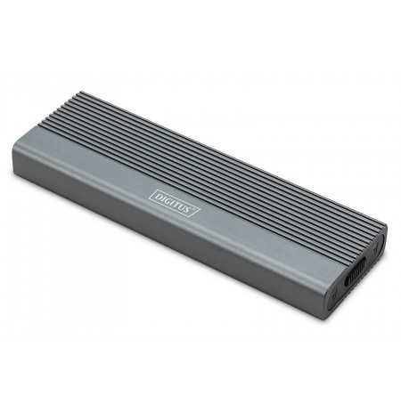 Digitus DA-71156 storage drive enclosure SSD enclosure Black M.2