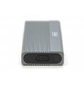 Digitus DA-71156 storage drive enclosure SSD enclosure Black M.2