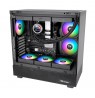 Thermaltake CT140 EX Reverse ARGB Sync PC Cooling Fan (3-Fan Pack)
