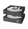 Thermaltake CT140 EX Reverse ARGB Sync PC Cooling Fan (3-Fan Pack)