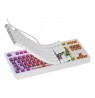 GAMING KEYBOARD GENESIS THOR 230 TKL US RGB MECHANICAL OUTEMU RED WHITE HOT SWAP