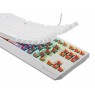 GAMING KEYBOARD GENESIS THOR 230 TKL US RGB MECHANICAL OUTEMU RED WHITE HOT SWAP